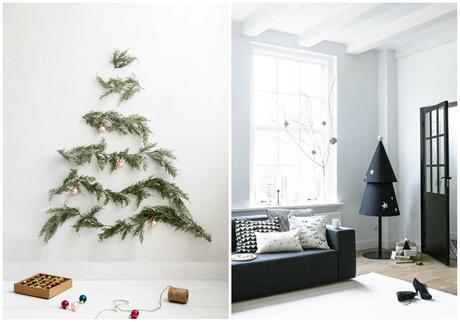 ÁRBOL DE NAVIDAD 03-arbol-de-navidad-ideas-el-minimal