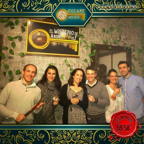 Juegos de Escape: Una aventura, un reto, 60 minutos Juegos de Escape: Una aventura, un reto, 60 minutos