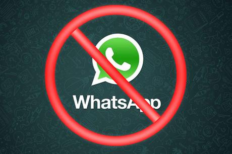 Brasil bloquea Whatsapp por 48 horas.