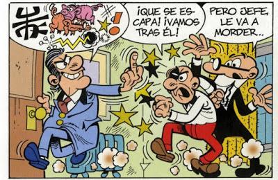 RESEÑA: Mortadelo y Filemón: El Tesorero