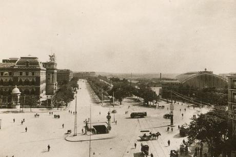 Fotos antiguas: El Arco de Cuchilleros