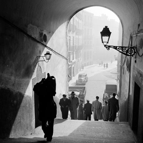 Fotos antiguas: El Arco de Cuchilleros