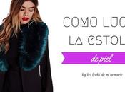 Cuello Estola Piel Personal Shopper