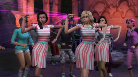 Nos vamos de Fiesta con los Sims!