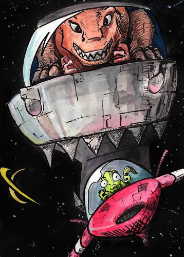 La prehistoria galáctica de Kyle Paxton