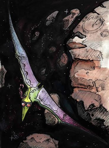 La prehistoria galáctica de Kyle Paxton