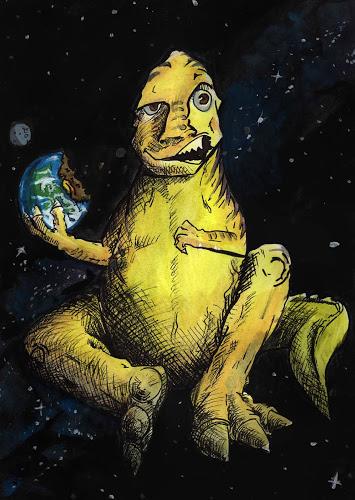 La prehistoria galáctica de Kyle Paxton