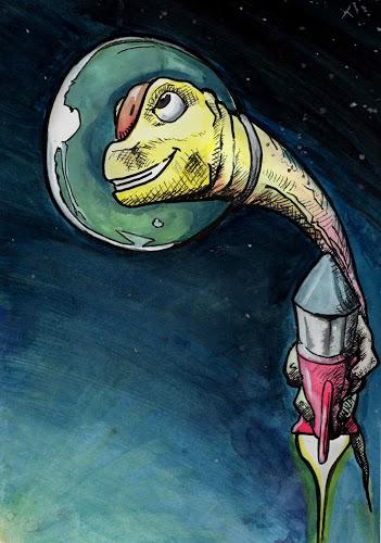 La prehistoria galáctica de Kyle Paxton