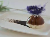 Pannacota cacao coco