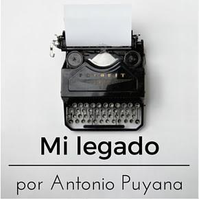Mis reflexiones: mi legado.