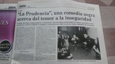 La Prudencia de Claudio Gotbeter