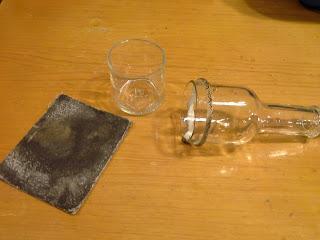 Candelabro con transferencia