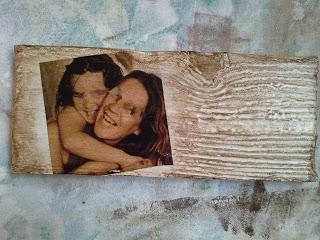 Candelabro con transferencia