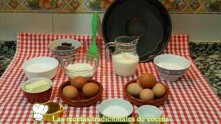 Receta fácil de flancocho