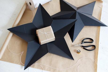 Estrellas en Navidad