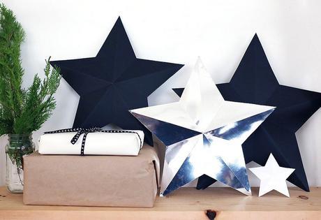 Estrellas en Navidad