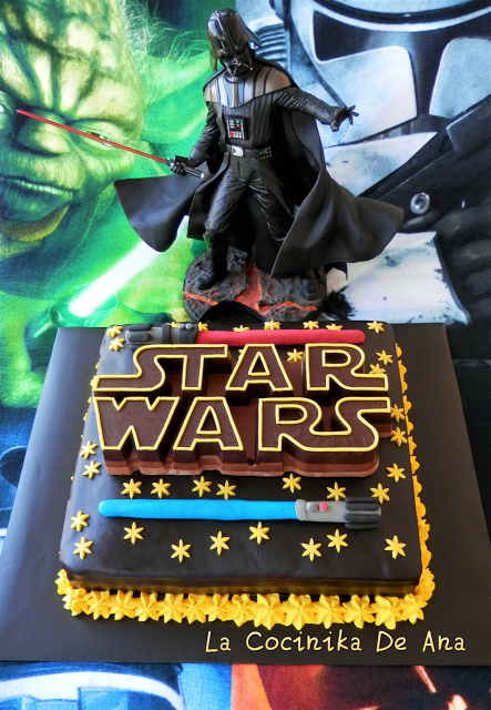 Tarta Star Wars