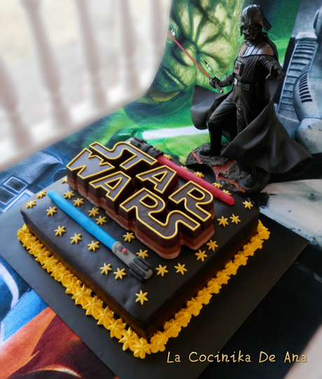 Tarta Star Wars