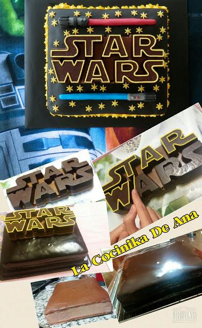 Tarta Star Wars