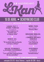 XV aniversario de L Kan