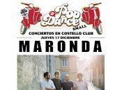 Maronda aterriza Costello