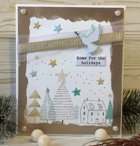 Card Kit Simon Says Stamps: Diciembre #3