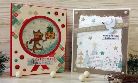 Card Kit Simon Says Stamps: Diciembre #3