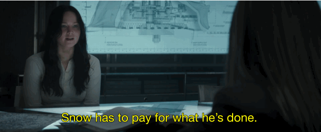 Pelicula: Sinsajo, el final