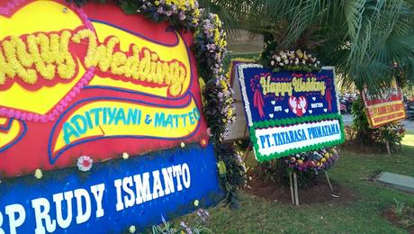 JAKARTA - AYU & MATEO´S WEDDING