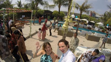 JAKARTA - AYU & MATEO´S WEDDING