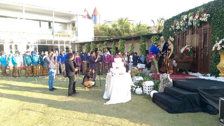 JAKARTA - AYU & MATEO´S WEDDING