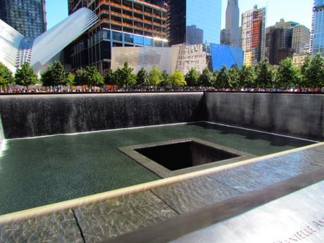 Zona cero en Manhattan. USA