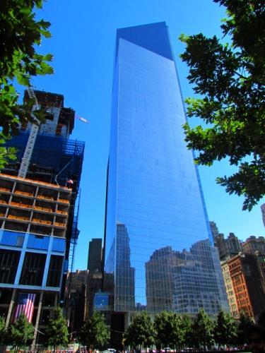 Zona cero en Manhattan. USA