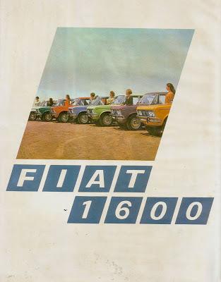 Fiat 1600 del año 1969