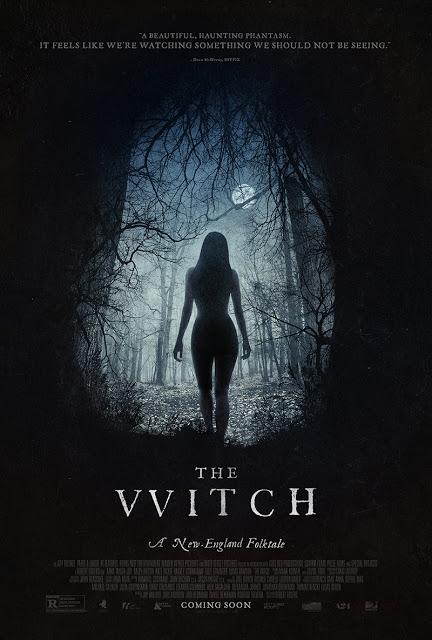 Tercer póster oficial para bruja (the witch)