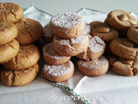 MANTECADOS DE ALMENDRA