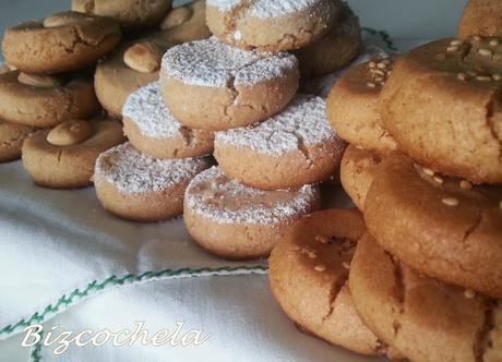 MANTECADOS DE ALMENDRA