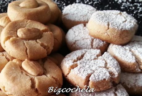 MANTECADOS DE ALMENDRA
