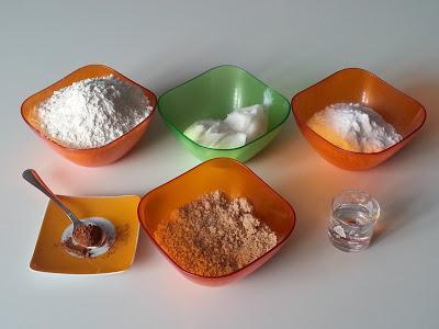 MANTECADOS DE ALMENDRA