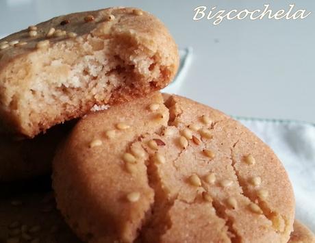 MANTECADOS DE ALMENDRA