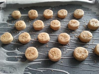 MANTECADOS DE ALMENDRA