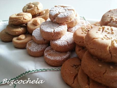 MANTECADOS DE ALMENDRA