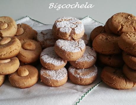 MANTECADOS DE ALMENDRA