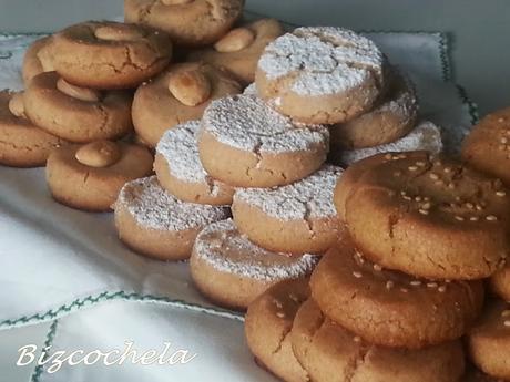 MANTECADOS DE ALMENDRA