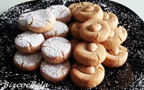 MANTECADOS DE ALMENDRA