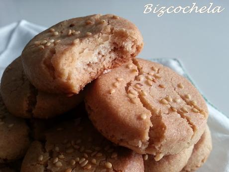 MANTECADOS DE ALMENDRA