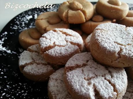 MANTECADOS DE ALMENDRA