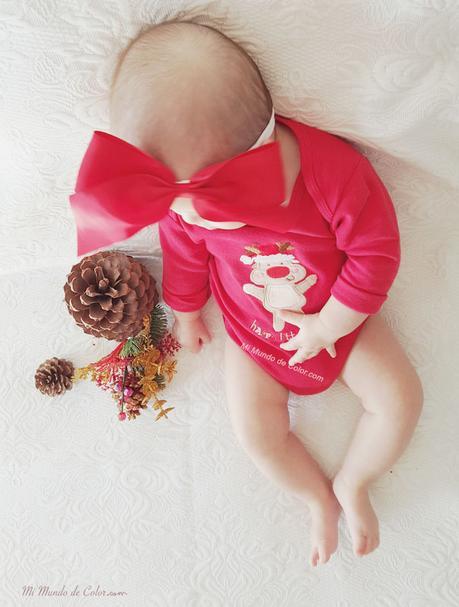 el look de mi bebe en navidad