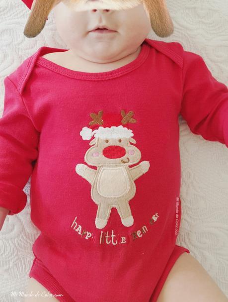 bodys para bebes en navidad