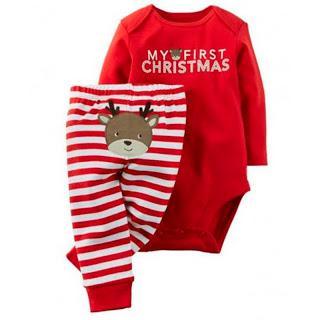 #EILEENESGUAY | CHRISTMAS BABY LOOK I